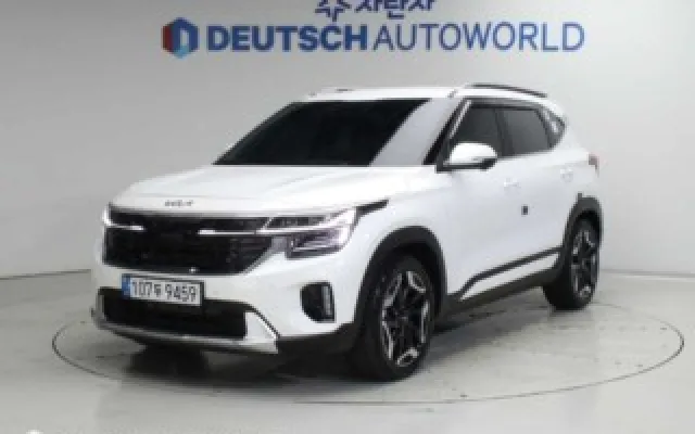 더 뉴 셀토스 가솔린 1.6 터보 2WD 기아 2025년 06월 1,072km
