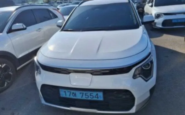 디 올 뉴 니로 EV 에어 기아 2022년 08월 34,496km
